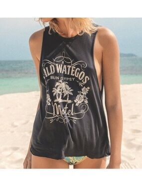 Spell Wild Wategos Tee Charcoal